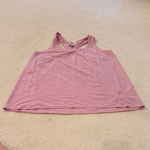 Athleta Light Pink Racerback Tank